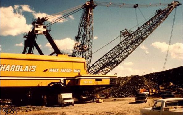 Dragline, Coal Mining