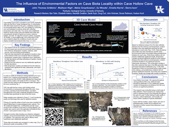 Impact of Red River Gorge's Structural Geology on Cave Passage Orientation