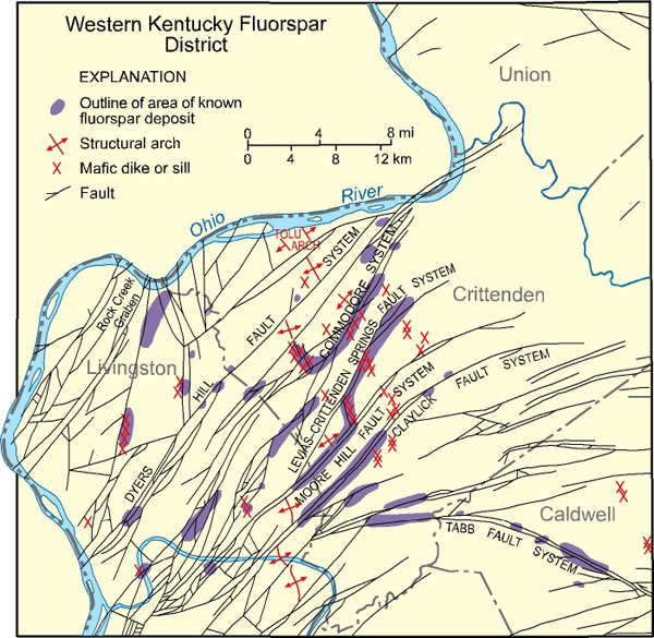 Western Kentucky Fluorspar District