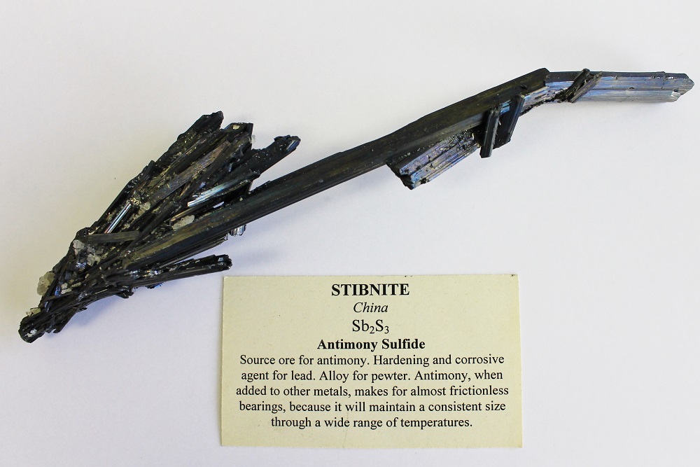 Stibnite